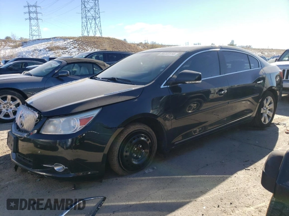 2010 Buick LaCrosse with VIN 1G4GD5GG9AF184710, listed as a Copart auction lot 80743114 with 130,192 mi miles and Salvage title. Bid and sale history available at DreamBid. Image 1.