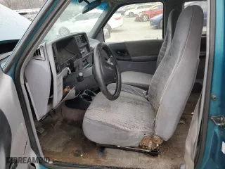 1993 Ford Ranger XL with VIN 1FTCR15U0PPA69745, listed as a Copart auction lot 86398704 with 20,682 mi miles and Salvage Title. Bid and sale history available at carsss.com. Image 7.