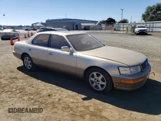 1992 Lexus LS z VIN JT8UF11E0N0108091, wystawiony jako Copart lot #69008884 z przebiegiem 200 344 mil mil oraz Tytuł czysty. Historia ofert i sprzedaży dostępna na DreamBid. Obrazek 4.