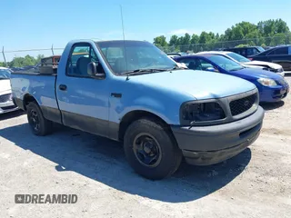 1998 Ford F-150 with VIN 1FTZF1720WNB96004, listed as a IAAI auction lot 42577043 with 271,652 mi miles and . Bid and sale history available at DreamBid. Image 1.