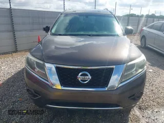 2015 Nissan Pathfinder S with VIN 5N1AR2MN0FC701622, listed as a IAAI auction lot 42243858 with 162,072 mi miles and . Bid and sale history available at DreamBid. Image 12.
