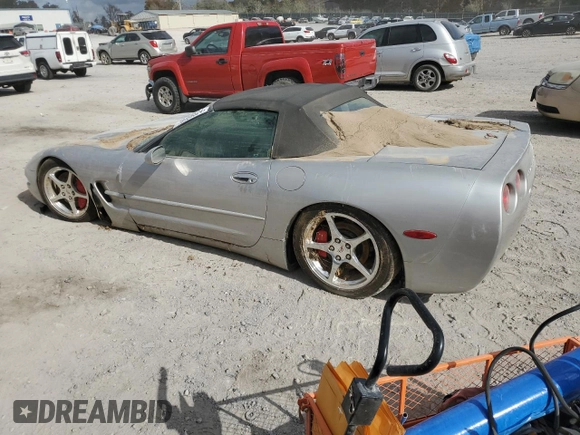 2004 Chevrolet Corvette with VIN 1G1YY32GX45103225, listed as a Copart auction lot 78459524 with 0 mi miles and Salvage Title. Bid and sale history available at carsss.com. Image 2.