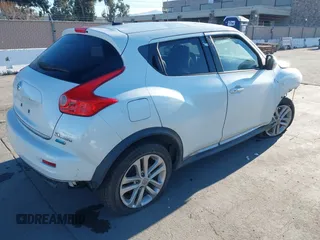 2013 Nissan Juke NISMO with VIN JN8AF5MV4DT226086, listed as a IAAI auction lot 41349549 with 1 mi miles. Bid and sale history available at carsss.com. Image 4.