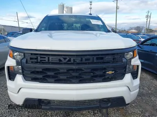 2022 Chevrolet Silverado 1500 Custom with VIN 1GCPDBEKXNZ599159, listed as a IAAI auction lot 41136493 with 23,412 mi miles. Bid and sale history available at carsss.com. Image 12.
