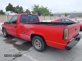 1996 Chevrolet Silverado 1500 with VIN 1GCEC14W7TZ224738, listed as a IAAI auction lot 42064837 with 221,122 mi miles and . Bid and sale history available at DreamBid. Image 3.