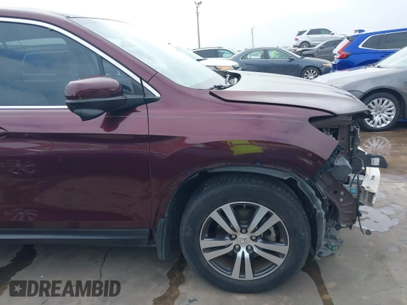 2016 Honda Pilot EX with VIN 5FNYF5H30GB026736, listed as a IAAI auction lot 41900082 with 144,460 mi miles. Bid and sale history available at carsss.com. Image 21.