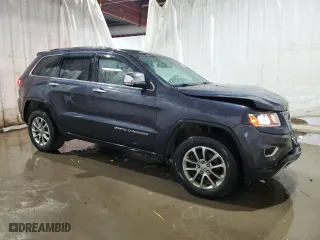 2015 Jeep Grand Cherokee Limited with VIN 1C4RJFBG0FC878052, listed as a Copart auction lot 52073705 with 197,883 mi miles and Salvage Title. Bid and sale history available at carsss.com. Image 4.