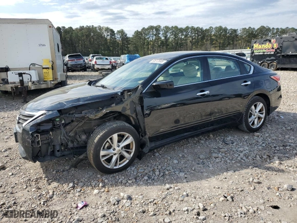 2014 Nissan Altima 2.5 SV with VIN 1N4AL3APXEC105018, listed as a Copart auction lot 50612695 with 143,411 mi miles and Salvage Title. Bid and sale history available at carsss.com. Image 1.