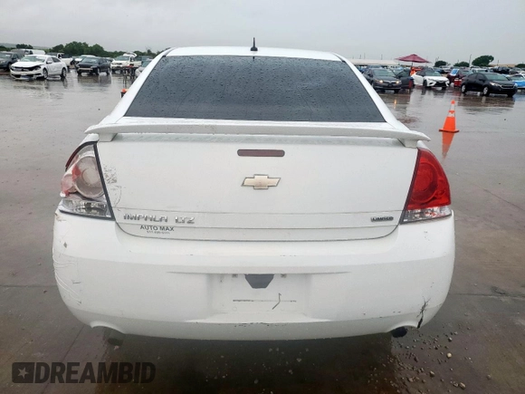 2016 Chevrolet Impala LTZ with VIN 2G1WC5E31G1152233, listed as a Copart auction lot 54674085 with 134,849 mi miles and Clean Title. Bid and sale history available at DreamBid. Image 8.