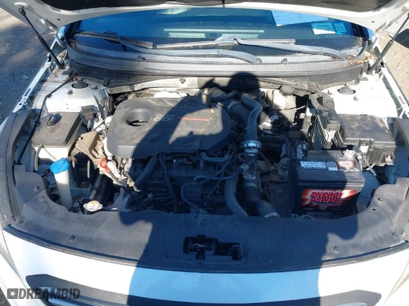 2015 Hyundai Sonata 2.0T Sport with VIN 5NPE34AB5FH166644, listed as a IAAI auction lot 40066764 with 113,887 mi miles. Bid and sale history available at carsss.com. Image 10.