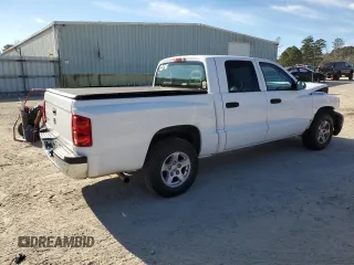 2005 Dodge Dakota SLT with VIN 1D7HE48K35S189245, listed as a Copart auction lot 86181604 with 209,727 mi miles and Clean Title. Bid and sale history available at DreamBid. Image 3.