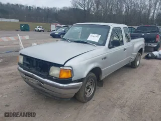 1996 Ford Ranger XL with VIN 1FTCR14A2TPA33525, listed as a IAAI auction lot 41602295 with 209,805 mi miles. Bid and sale history available at carsss.com. Image 2.