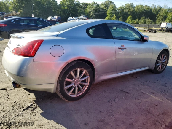 2011 Infiniti G37 Coupe x with VIN JN1CV6EL1BM261110, listed as a Copart auction lot 69646484 with 0 mi miles and Salvage Title. Bid and sale history available at carsss.com. Image 3.