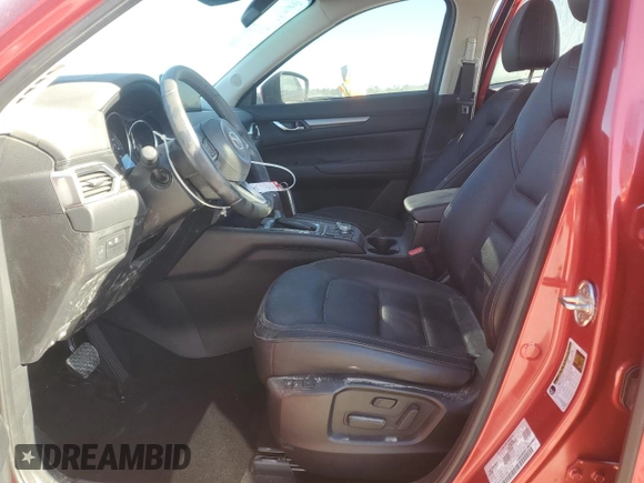 2023 Mazda CX-5 2.5 S Preferred Package with VIN JM3KFBCM6P0218950, listed as a Copart auction lot 49263465 with 10,769 mi miles and Salvage Title. Bid and sale history available at carsss.com. Image 7.