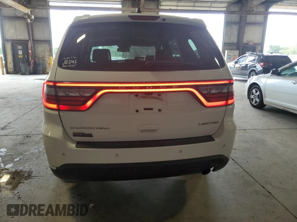 2014 Dodge Durango Limited z VIN 1C4RDJDG1EC593074, wystawiony jako Copart lot #64185525 z przebiegiem 125 203 mil mil oraz Szkoda całkowita • Salvage title. Historia ofert i sprzedaży dostępna na DreamBid. Obrazek 6.
