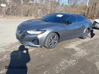 2019 Nissan Maxima SV with VIN 1N4AA6AV4KC373290, listed as a IAAI auction lot 41319597 with 51,698 mi miles and . Bid and sale history available at DreamBid. Image 17.