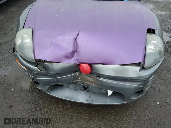 2003 Mitsubishi Eclipse GS with VIN 4A3AC44G43E073984, listed as a Copart auction lot 49340585 with 188,483 mi miles and Salvage Title. Bid and sale history available at DreamBid. Image 11.