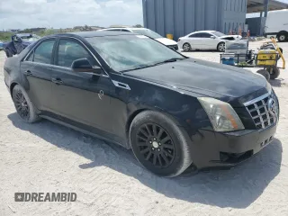 2012 Cadillac CTS with VIN 1G6DA5E56C0141694, listed as a Copart auction lot 54445595 with 97,873 mi miles and Non repairable. Bid and sale history available at DreamBid. Image 4.