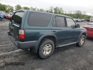 1996 Toyota 4Runner SR5 z VIN JT3HN86R6T0039290, wystawiony jako Copart lot #56039115 z przebiegiem 137 114 mil mil oraz Czysty tytuł • Clean title. Historia ofert i sprzedaży dostępna na DreamBid. Obrazek 3.