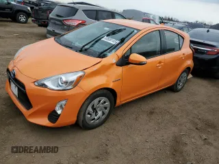 2016 Toyota Prius One with VIN JTDKDTB34G1139459, listed as a Copart auction lot 50806145 with 135,716 mi miles and Salvage Title. Bid and sale history available at DreamBid. Image 1.