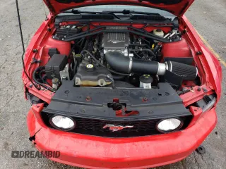 2008 Ford Mustang GT Deluxe with VIN 1ZVHT85H185131800, listed as a Copart auction lot 86317064 with 107,714 mi miles and Salvage Title. Bid and sale history available at DreamBid. Image 11.