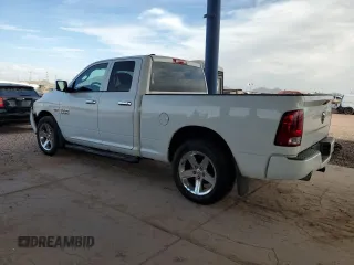 2014 Ram 1500 Express with VIN 1C6RR6FTXES384373, listed as a Copart auction lot 87754045 with 127,083 mi miles and Salvage title. Bid and sale history available at DreamBid. Image 2.