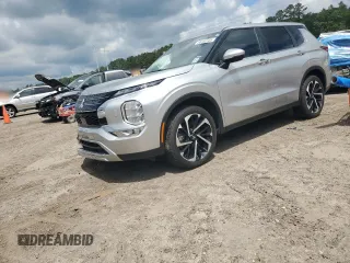 2022 Mitsubishi Outlander SE z VIN JA4J4UA86NZ082043, wystawiony jako Copart lot #56059705 z przebiegiem 11 833 mil mil oraz Szkoda całkowita • Salvage title. Historia ofert i sprzedaży dostępna na DreamBid. Obrazek 1.