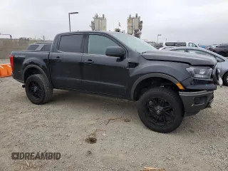 2019 Ford Ranger XL with VIN 1FTER4EH2KLA15750, listed as a Copart auction lot 60287905 with 54,591 mi miles and Salvage title. Bid and sale history available at DreamBid. Image 4.