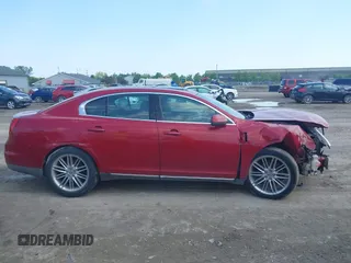2009 Lincoln MKS with VIN 1LNHM94R89G600883, listed as a IAAI auction lot 42461055 with 172,574 mi miles and . Bid and sale history available at DreamBid. Image 14.