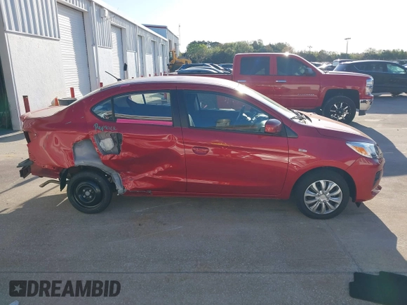 2022 Mitsubishi Mirage ES z VIN ML32FUFJ7NHF06499, wystawiony jako IAAI lot #41768320 z przebiegiem 19 331 mil mil oraz . Historia ofert i sprzedaży dostępna na DreamBid. Obrazek 14.