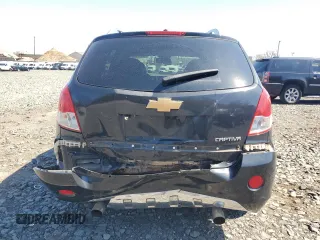 2012 Chevrolet Captiva Sport LTZ with VIN 3GNFL4E5XCS608027, listed as a Copart auction lot 53861205 with 122,580 mi miles and Salvage Title. Bid and sale history available at carsss.com. Image 6.