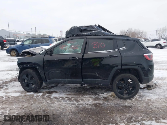 2020 Jeep Compass Latitude с VIN 3C4NJDBB1LT133401, выставлен на аукционе IAAI как лот 41446545 с пробегом 27 989 миль миль и . История ставок и продаж доступна на DreamBid. Изображение 13.