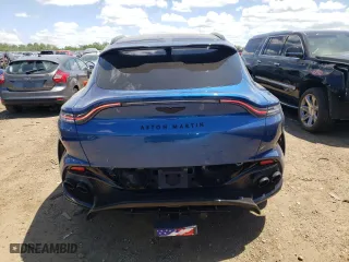 2023 Aston Martin DBX 707 with VIN SD7VUJBW1PTV06463, listed as a Copart auction lot 55336944 with 13,126 mi miles and Salvage Title. Bid and sale history available at carsss.com. Image 6.