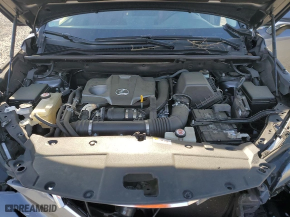 2018 Lexus NX with VIN JTJYARBZ1J2085370, listed as a Copart auction lot 49717975 with 51,086 mi miles and Salvage Title. Bid and sale history available at carsss.com. Image 12.