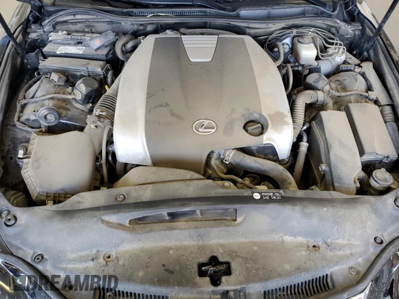 2015 Lexus IS 350 с VIN JTHCE1D22F5008207, выставлен на аукционе Copart как лот 65459195 с пробегом 144 023 миль миль и Списание • Salvage title. История ставок и продаж доступна на DreamBid. Изображение 11.