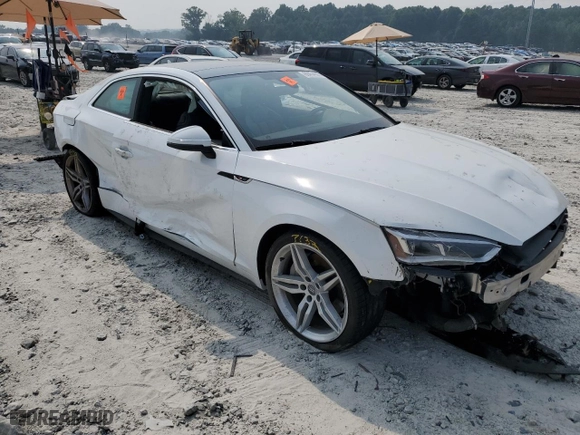 2019 Audi A5 Coupe Premium with VIN WAUSNAF59KA017859, listed as a Copart auction lot 60454993 with 0 mi miles. Bid and sale history available at carsss.com. Image 4.