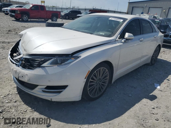 2015 Lincoln MKZ with VIN 3LN6L2J92FR602820, listed as a Copart auction lot 53164855 with 224,893 mi miles and Salvage title. Bid and sale history available at DreamBid. Image 1.