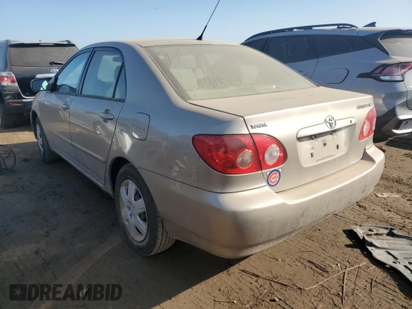 2007 Toyota Corolla CE with VIN 1NXBR32E67Z825483, listed as a Copart auction lot 48476995 with 120,081 mi miles and Salvage Title. Bid and sale history available at DreamBid. Image 2.