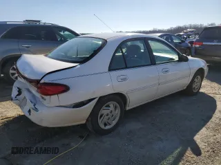 1997 Ford Escort LX with VIN 1FALP13P6VW332381, listed as a Copart auction lot 87394424 with 95,512 mi miles and Salvage Title. Bid and sale history available at carsss.com. Image 3.