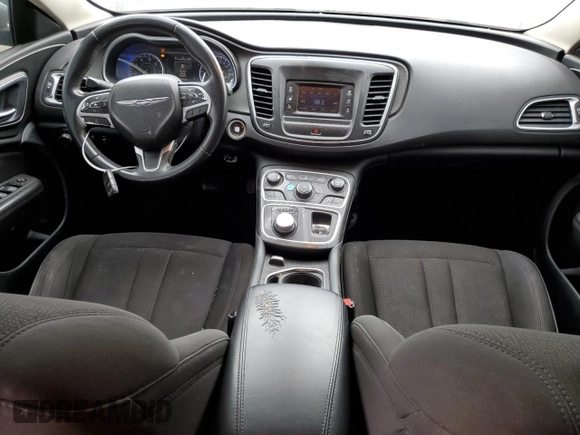 2015 Chrysler 200 Limited with VIN 1C3CCCAB4FN533202, listed as a Copart auction lot 78196364 with 133,117 mi miles and Salvage Title. Bid and sale history available at DreamBid. Image 8.