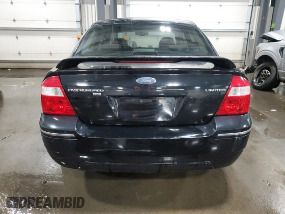 2005 Ford Five Hundred Limited with VIN 1FAHP28175G102911, listed as a Copart auction lot 75665064 with 262,640 mi miles and Salvage Title. Bid and sale history available at carsss.com. Image 6.