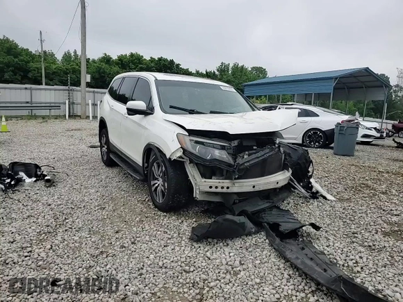 2017 Honda Pilot EX-L с VIN 5FNYF5H58HB002316, выставлен на аукционе Copart как лот 55970425 с пробегом 289 097 миль миль и Списание • Salvage title. История ставок и продаж доступна на DreamBid. Изображение 14.