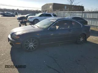 2004 BMW 3 Series 330Ci with VIN WBABD53454PL12334, listed as a Copart auction lot 85278254 with 191,301 mi miles and Clean Title. Bid and sale history available at carsss.com. Image 1.