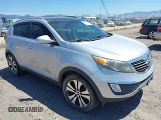 2012 Kia Sportage EX with VIN KNDPCCA24C7255785, listed as a IAAI auction lot 42620042 with 139,936 mi miles and . Bid and sale history available at DreamBid. Image 1.