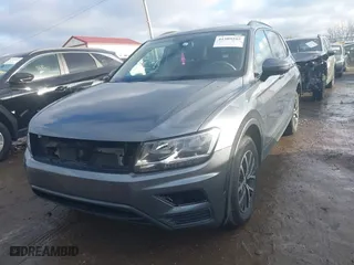 2021 Volkswagen Tiguan S with VIN 3VV1B7AX9MM075450, listed as a IAAI auction lot 41509295 with 69,097 mi miles. Bid and sale history available at carsss.com. Image 19.