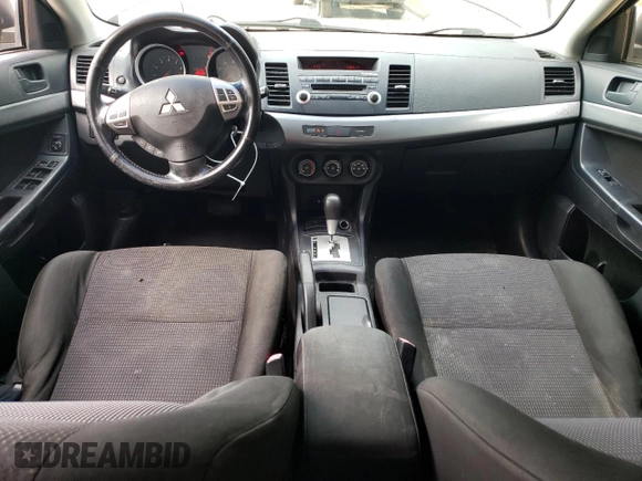 2011 Mitsubishi Lancer ES with VIN JA32U2FU7BU004544, listed as a Copart auction lot 72419654 with 164,511 mi miles and Salvage Title. Bid and sale history available at DreamBid. Image 8.