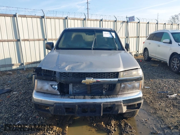 2004 Chevrolet Colorado 1SB LS Z85 with VIN 1GCDT136648141371, listed as a IAAI auction lot 41492211 with 262,450 mi miles. Bid and sale history available at carsss.com. Image 12.