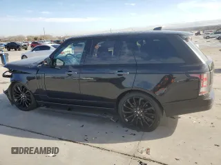 2017 Land Rover Range Rover Autobiography with VIN SALGV2FE6HA358605, listed as a Copart auction lot 42594215 with 66,002 mi miles and Salvage title. Bid and sale history available at DreamBid. Image 2.