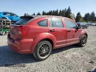2008 Dodge Caliber SE with VIN 1B3HB28B08D582511, listed as a Copart auction lot 54569645 with 193,750 mi miles and Salvage Title. Bid and sale history available at DreamBid. Image 3.