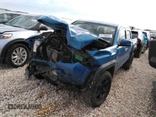 2016 Toyota Tacoma SR with VIN 5TFCZ5AN0GX045905, listed as a Copart auction lot 51798555 with 104,292 mi miles and Salvage Title. Bid and sale history available at DreamBid. Image 1.